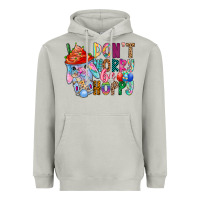 Moon Dust DON T WORRY Be hoppy Easter Heavyweight Hoodie - CowhideDigitalArt