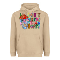 Mushroom DON T WORRY Be hoppy Easter Heavyweight Hoodie - CowhideDigitalArt