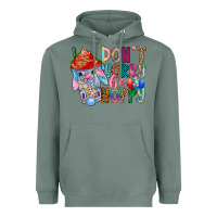 Sage DON T WORRY Be hoppy Easter Heavyweight Hoodie - CowhideDigitalArt