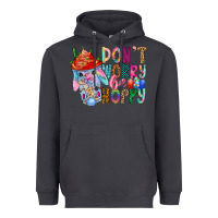 Smoke DON T WORRY Be hoppy Easter Heavyweight Hoodie - CowhideDigitalArt