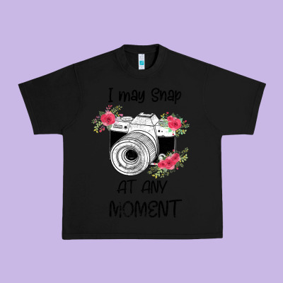 I May Snap At Any Moment Urban Heavy Tee Designed By Bettercallsaul