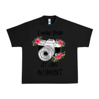 Black I May Snap At Any Moment Urban Heavy Tee - Bettercallsaul