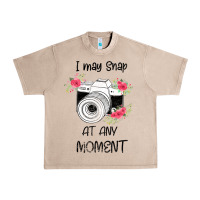 French Oak I May Snap At Any Moment Urban Heavy Tee - Bettercallsaul