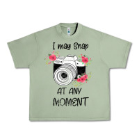 Oil Green I May Snap At Any Moment Urban Heavy Tee - Bettercallsaul