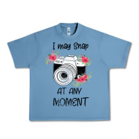 Pebble Blue I May Snap At Any Moment Urban Heavy Tee - Bettercallsaul