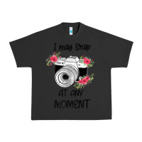 Pigment Black I May Snap At Any Moment Urban Heavy Tee - Bettercallsaul