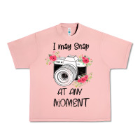 Salmon I May Snap At Any Moment Urban Heavy Tee - Bettercallsaul