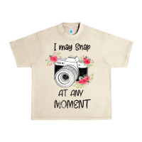 Sandshell I May Snap At Any Moment Urban Heavy Tee - Bettercallsaul