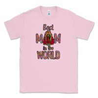 Best Mom In The World Classic Tee | Teevron