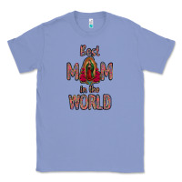 Colony Blue Best Mom in the World Classic Tee - Bettercallsaul