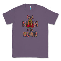 Lavender Best Mom in the World Classic Tee - Bettercallsaul