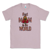 Lilac Best Mom in the World Classic Tee - Bettercallsaul