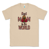 Mushroom Best Mom in the World Classic Tee - Bettercallsaul