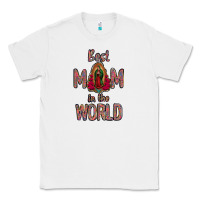 White Best Mom in the World Classic Tee - Bettercallsaul