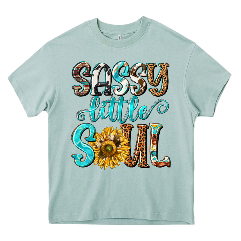 Sassy Little Soul Heavy Core Tee by NancyCooperArtShop | Teevron