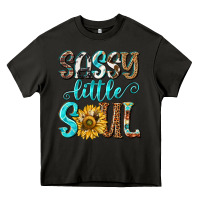 Asphalt sassy little soul Heavy Core Tee - NancyCooperArtShop