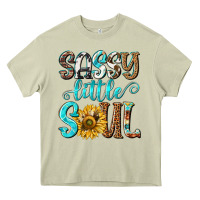 Mossy sassy little soul Heavy Core Tee - NancyCooperArtShop