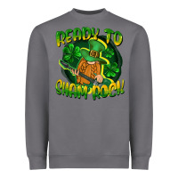 Storm Ready to sham rock St. Patrick's Day Heavyweight Sweatshirt - CowGirlArtShop