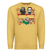 Antique Gold halloween Premium Sweatshirt - CowhideDigitalArt
