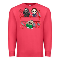 Cardinal halloween Premium Sweatshirt - CowhideDigitalArt