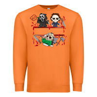 Carrot halloween Premium Sweatshirt - CowhideDigitalArt