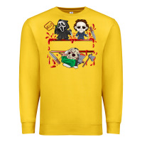 Lemon halloween Premium Sweatshirt - CowhideDigitalArt