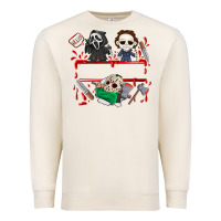 Sandshell halloween Premium Sweatshirt - CowhideDigitalArt