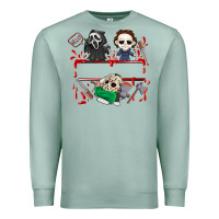 Seafoam halloween Premium Sweatshirt - CowhideDigitalArt