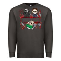 Smoke halloween Premium Sweatshirt - CowhideDigitalArt