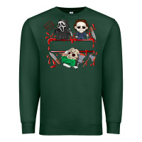 Sports Green halloween Premium Sweatshirt - CowhideDigitalArt