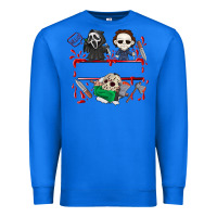 True Royal halloween Premium Sweatshirt - CowhideDigitalArt
