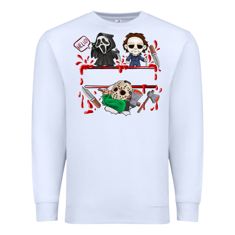 Halloween Premium Sweatshirt by CowhideDigitalArt | Teevron