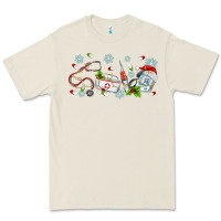 Bone christmas nurse Premium Tee - MaliasSmallBusiness