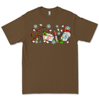 Cacao christmas nurse Premium Tee - MaliasSmallBusiness