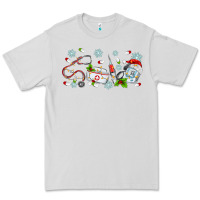 Dove Grey christmas nurse Premium Tee - MaliasSmallBusiness