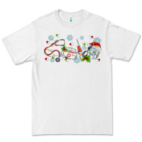 White christmas nurse Premium Tee - MaliasSmallBusiness