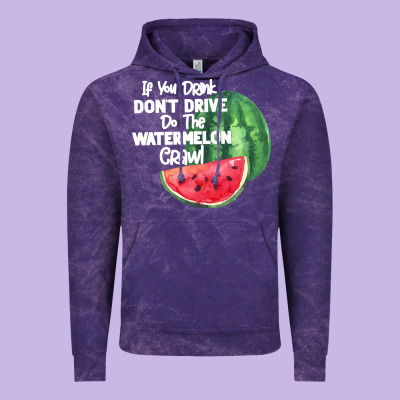 Watermelon Crawl Vintage Hoodie Designed By Bettercallsaul