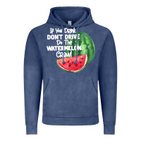 Vintage Denim Watermelon Crawl Vintage Hoodie - Bettercallsaul