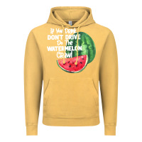 Vintage Mustard Watermelon Crawl Vintage Hoodie - Bettercallsaul