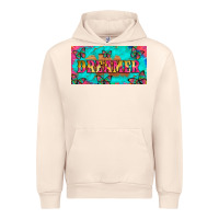 Sandshell dreamer with butterfly and tie dye  licance  plate Urban Hoodie - Artiststas