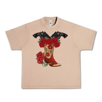Burro Cowboy Boots Urban Heavy Tee - Bettercallsaul