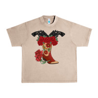 French Oak Cowboy Boots Urban Heavy Tee - Bettercallsaul