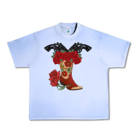 Grape Ice Cowboy Boots Urban Heavy Tee - Bettercallsaul