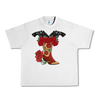 Cowboy Boots Urban Heavy Tee | Teevron