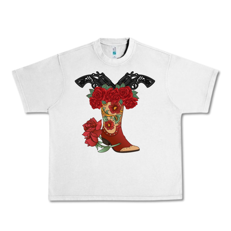 Cowboy Boots Urban Heavy Tee by Bettercallsaul | Teevron