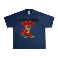 Navy Cowboy Boots Urban Heavy Tee - Bettercallsaul