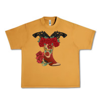 Peanut Butter Cowboy Boots Urban Heavy Tee - Bettercallsaul