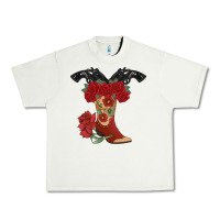 Pistachio Cowboy Boots Urban Heavy Tee - Bettercallsaul