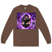 Chestnut gothic girl night Long Sleeve Tee - TumblerDesignByShophia
