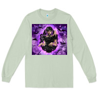 Matcha gothic girl night Long Sleeve Tee - TumblerDesignByShophia